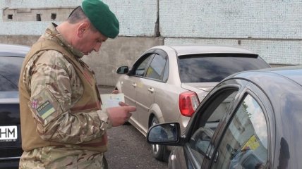 В КПП "Каланчак" задержан гражданин, находившийся в розыске