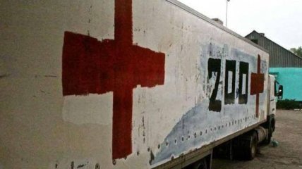 ОБСЕ: С Донбасса в РФ отправился фургон с надписью "Груз 200"