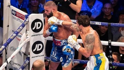 "Усик потухнет": британский боксер о переходе украинца в супертяжелый дивизион