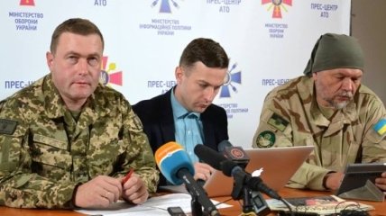 В штабе АТО сообщили количество военных РФ на востоке Украины