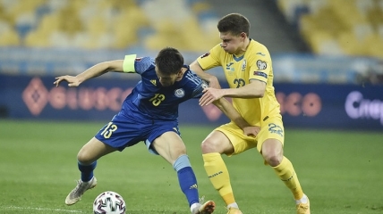 Украина - Казахстан 1:1 (31.03.2021)