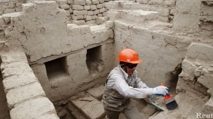 В Перу обнаружили гробницу, возраст которой около 1200 лет