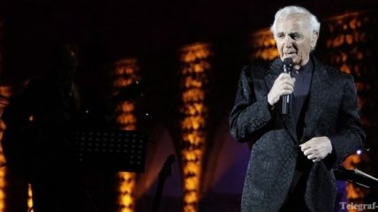 Шарль Азнавур впервые выступит с концертом в грузинском Ахалцихе