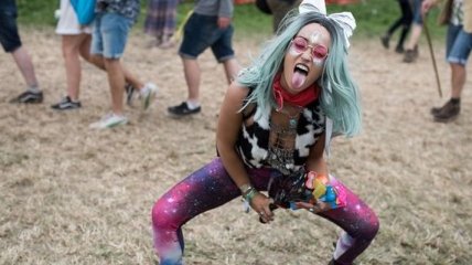 Названы самые стильные гости фестиваля Glastonbury-2017