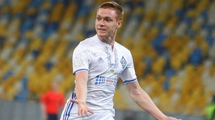19-летний динамовец Цыганков забил самый красивый гол сезона (Видео)