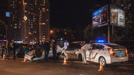 Водитель, сбивший полицейского в Киеве, пойдет под суд