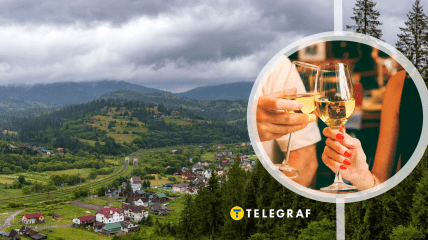 В Карпатах необычно называют бокалы