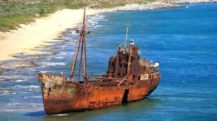 Найдены старинные корабли возле Евпатории 