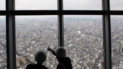 Токио - крупнейший мегаполис мира