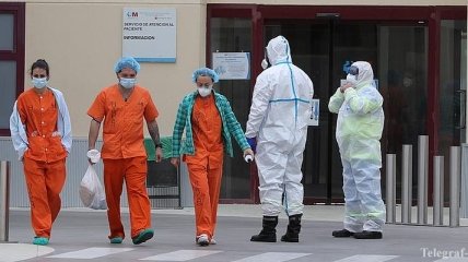 COVID-19 в Испании: умерли уже 7 340 человек, более 85 тысяч - больны