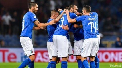 В матче против Украины Италия повторила исторический антирекорд