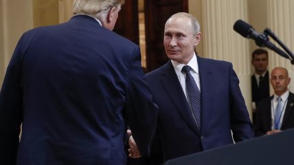 Дональд Трамп и Владимир Путин