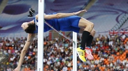 Богдан Бондаренко стал чемпионом мира в прыжках в высоту 