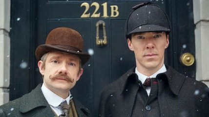 Новый эпизод "Шерлока" посмотрели более 8 млн зрителей