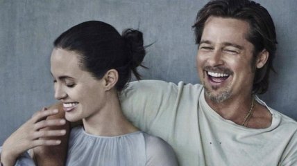 Об Анджелине Джоли и Брэде Питте хотят снять фильм 