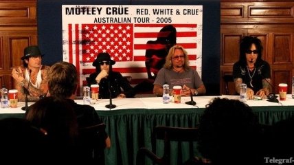 Группа Motley Crue даст 72 прощальных концерта