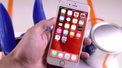 iPhone 6s испытал на себе устройство для взбалтывания краски 