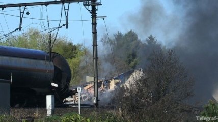 Из-за аварии поезда в Бельгии люди до сих пор не могут вернуться домой