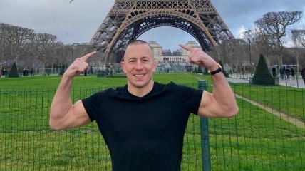 Звезда UFC Жорж Сен-Пьер завершил карьеру