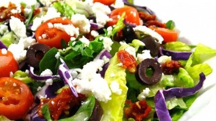 Самые простые рецепты салатов