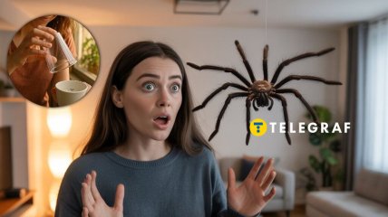 Не кожному до душі бачити павуків у своїй квартирі