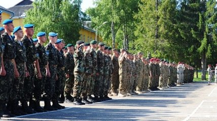 5 латвийских военных присоеденятся к Rapid Trident 2014 в Украине
