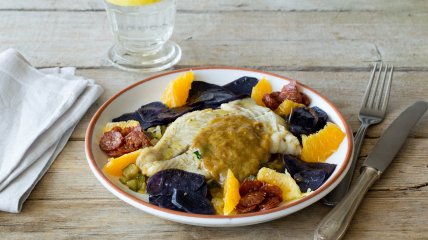 МастерШеф 5: Треска по рецепту Эктора Хименес-Браво