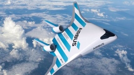 Airbus презентував модель нового літака (Відео) 