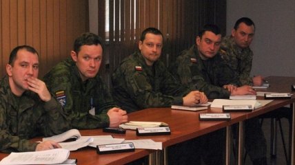Военные "ЛитПолУкрБриг" начали первое совместное военное обучение
