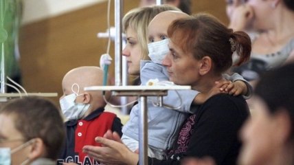 Онкобольные харьковские дети отправились на оздоровление в Австрию