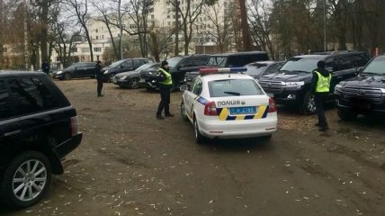 Полиция начала расследование ДТП с участием судьи в Киеве