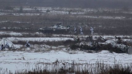 На Донбассе боевики понесли тяжелые потери 