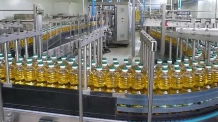 Украина стала производить меньше подсолнечного масла