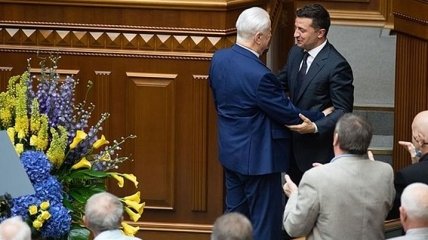 Зеленский наградил Кравчука орденом Ярослава Мудрого