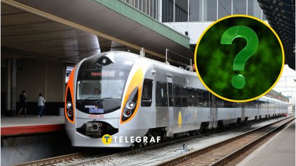 Поїзд на вокзалі