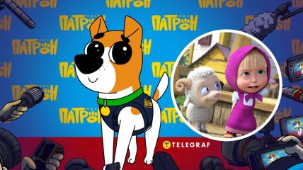 Мультик про Пса Патрона вийшов на екрани на початку 2023 року