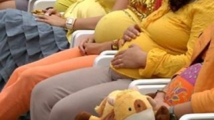 Беременные женщины захватили роддом