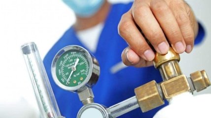 В больницах Украины не хватает медицинского кислорода