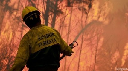 Лесные пожары бушуют в 10 западных штатах США