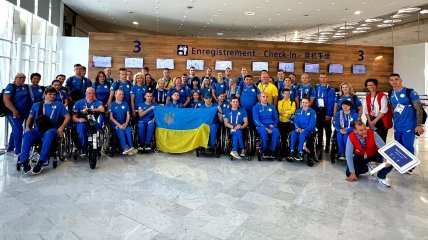 Збірна України