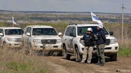 Боевики вновь не пропускают патрули ОБСЕ через блокпосты