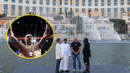 Усик дал прогноз на бой Канело - Кроуфорд