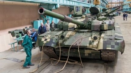 "Укроборонпром" увеличит производство танков