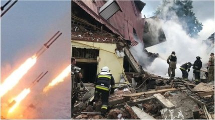 Удари росіян по українським мирним містам постійно несуть за собою руйнування та трагедії