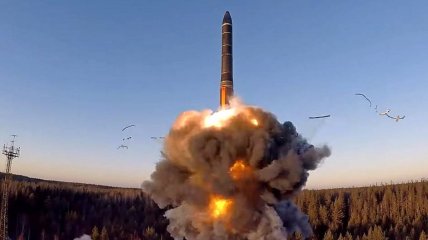 рф погрожує Україні ядерною зброєю