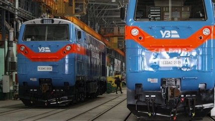 УЗ увеличит свои тяговые мощности еще 20-40 локомотивами General Electric