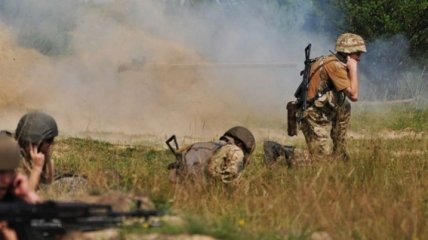 АТО: Боевики 56 раз открывали огонь, под Марьинкой произошло боевое столкновение