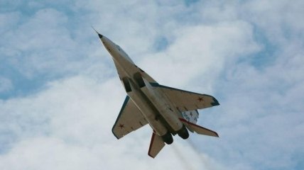 Советский МиГ-29: в Словакии приостановили полеты истребителя
