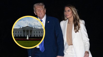 Дональд Трамп та Меланія Трамп