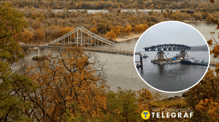 Міст в Києві